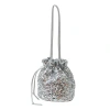 Cross-border women's bags, sequined bags, street fashion, shiny and stylish bucket bags, women's crossbody bags, mobile phone shoulder bags, women's bags, tote bags, handbags, hand-held crossbody bags, fringed women's bags, shoulder handbags, sequined bags Item Picture